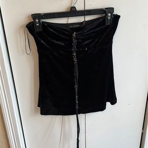 The Limited black halter top